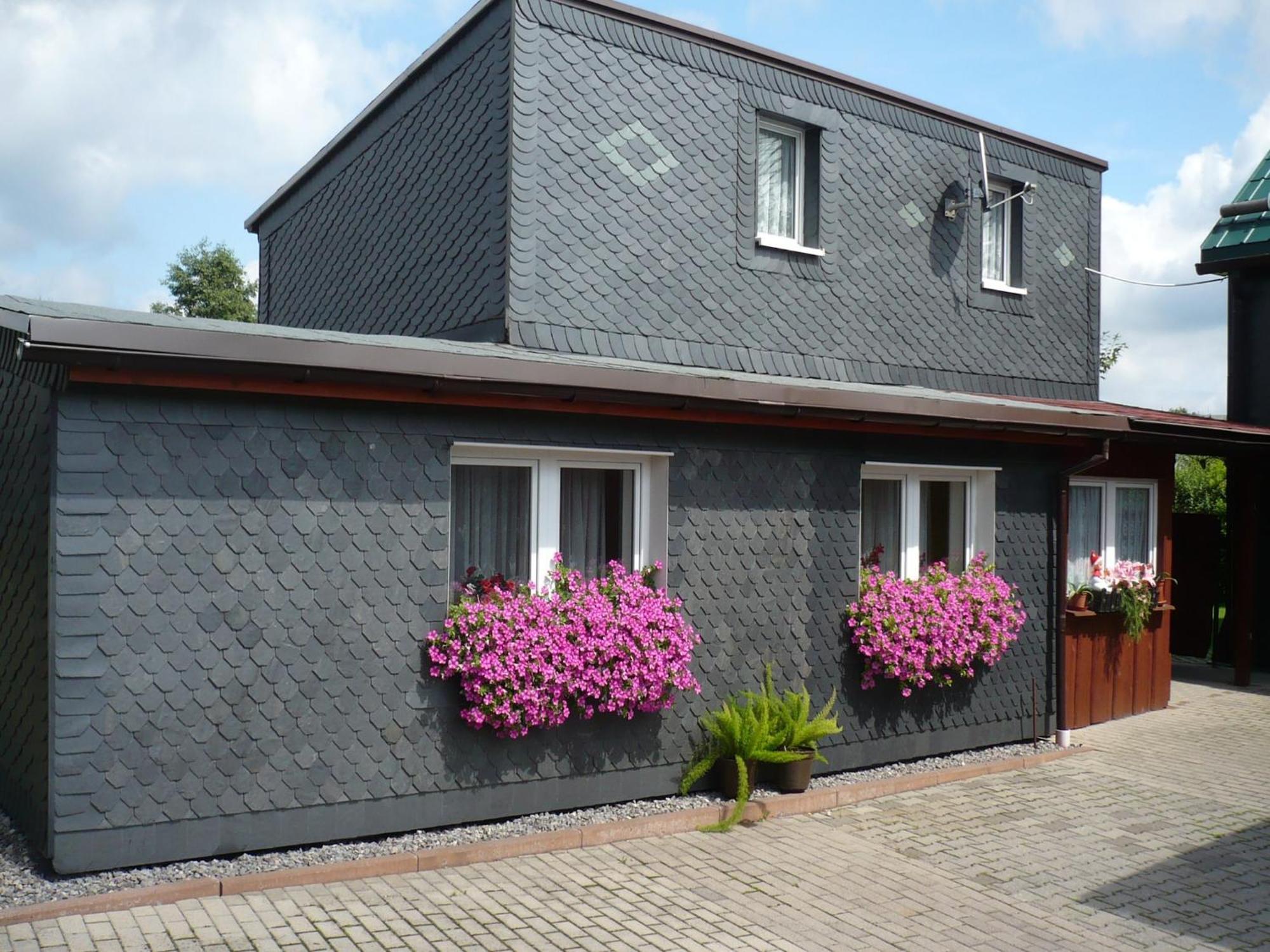 Holiday Home In Neustadt Am Rennsteig With Pond Kültér fotó