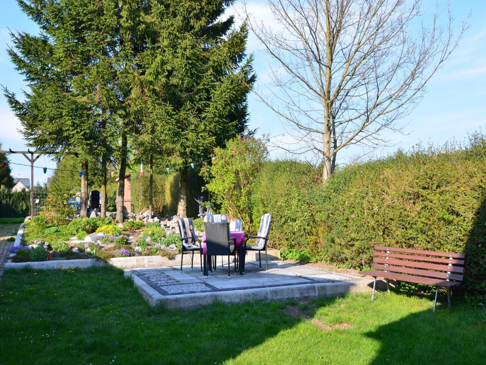 Holiday Home In Neustadt Am Rennsteig With Pond Kültér fotó