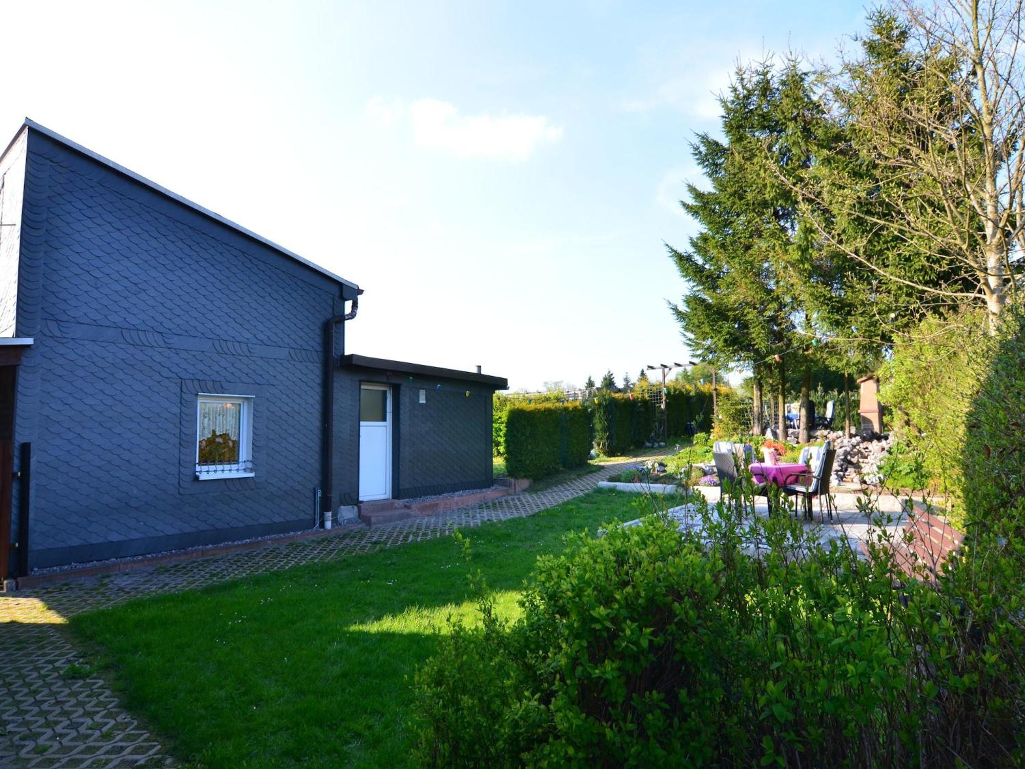 Holiday Home In Neustadt Am Rennsteig With Pond Kültér fotó