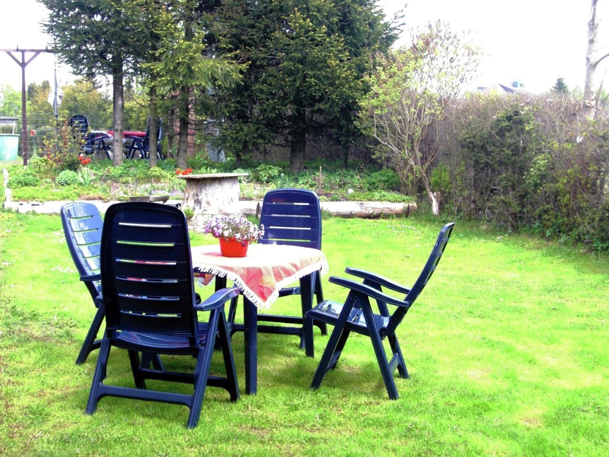 Holiday Home In Neustadt Am Rennsteig With Pond Kültér fotó