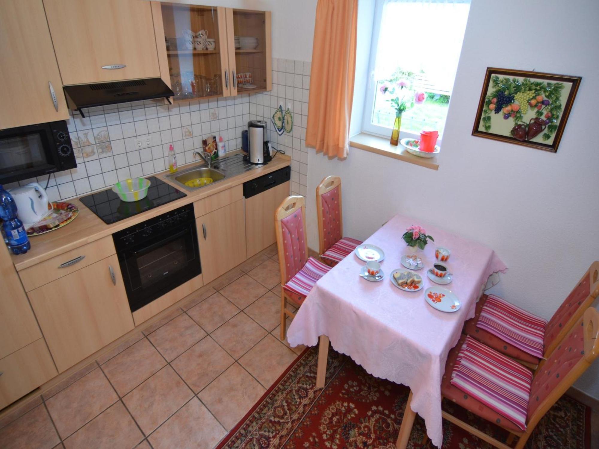 Holiday Home In Neustadt Am Rennsteig With Pond Kültér fotó