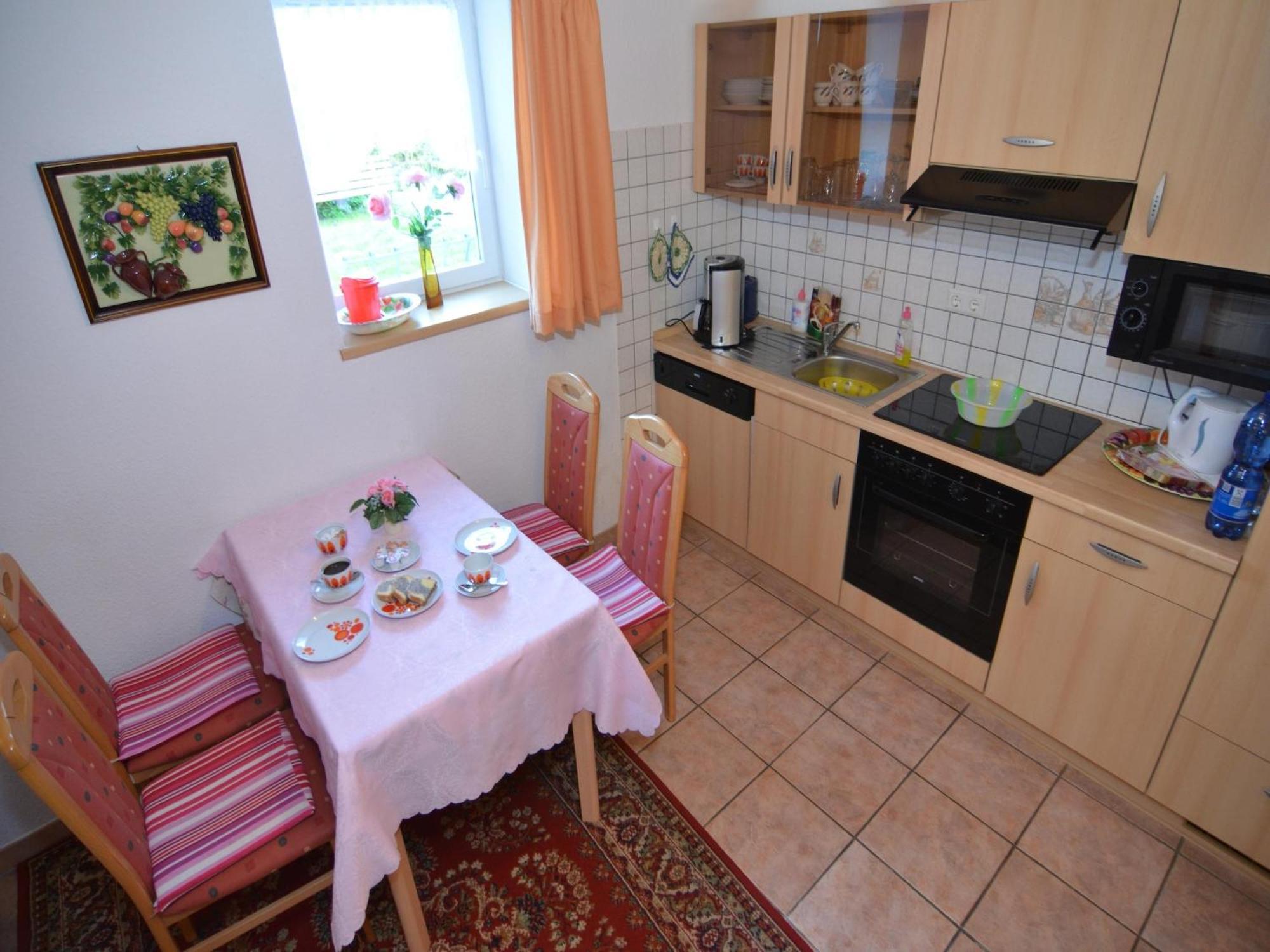 Holiday Home In Neustadt Am Rennsteig With Pond Kültér fotó