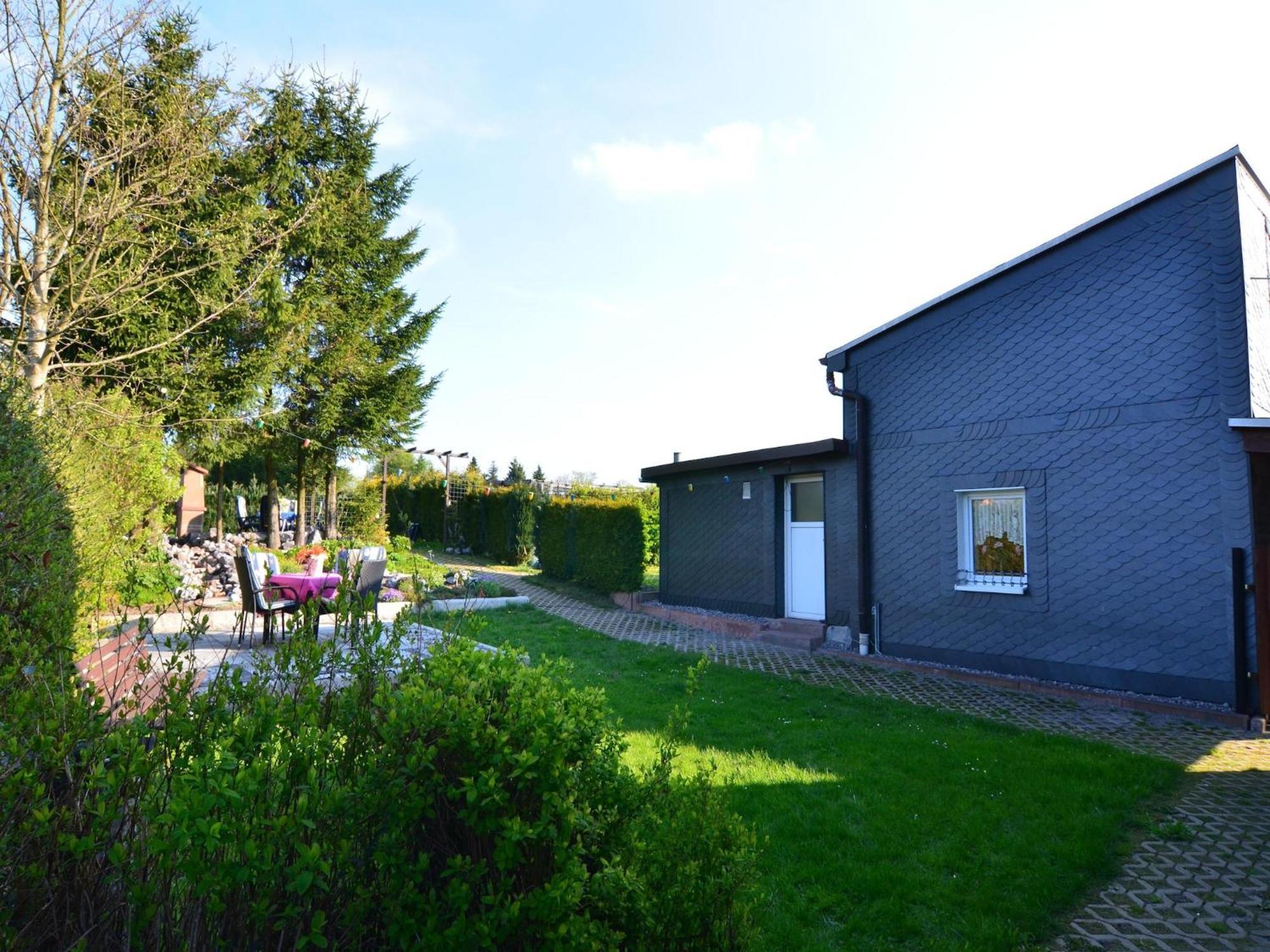 Holiday Home In Neustadt Am Rennsteig With Pond Kültér fotó