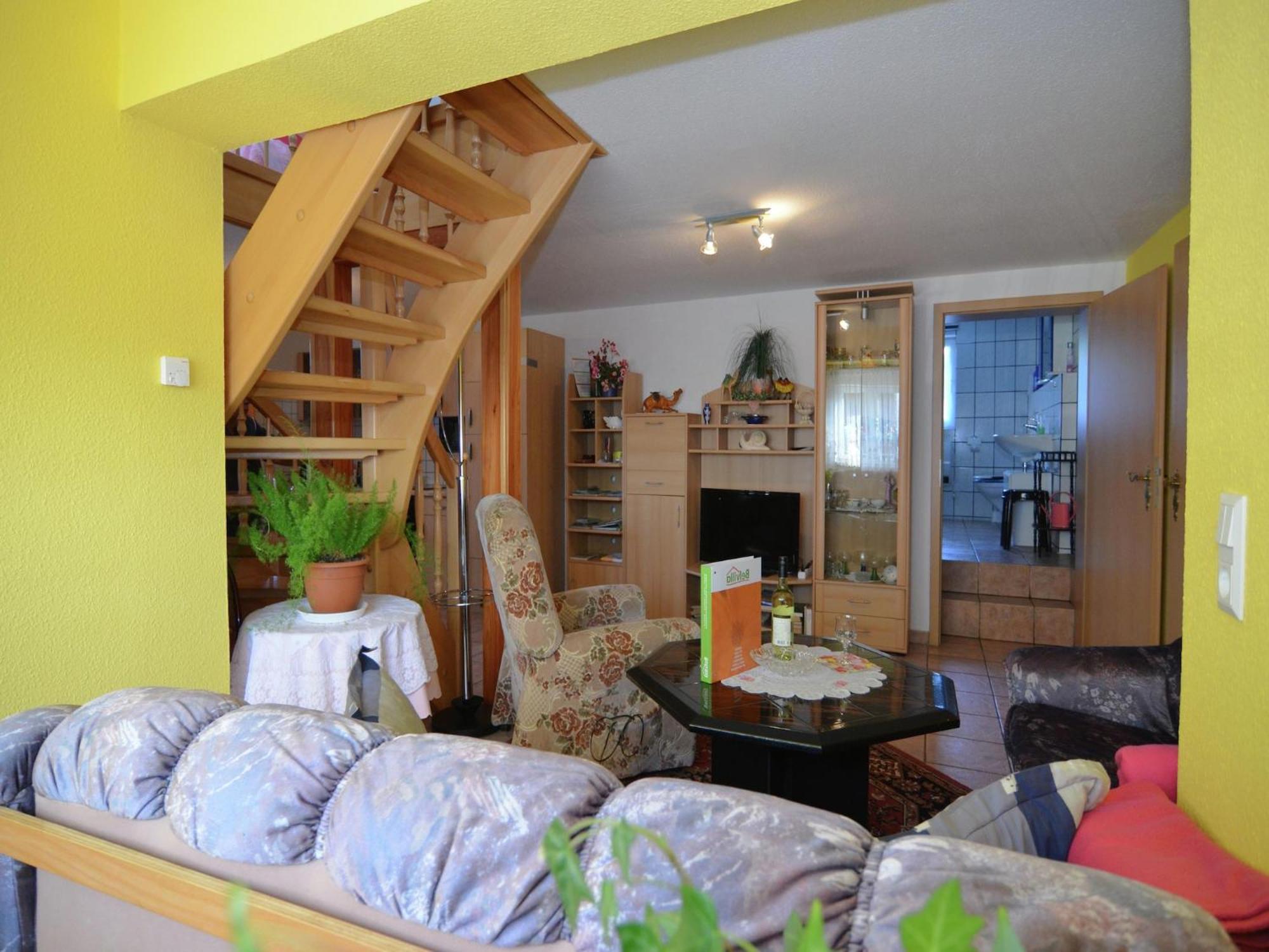 Holiday Home In Neustadt Am Rennsteig With Pond Kültér fotó